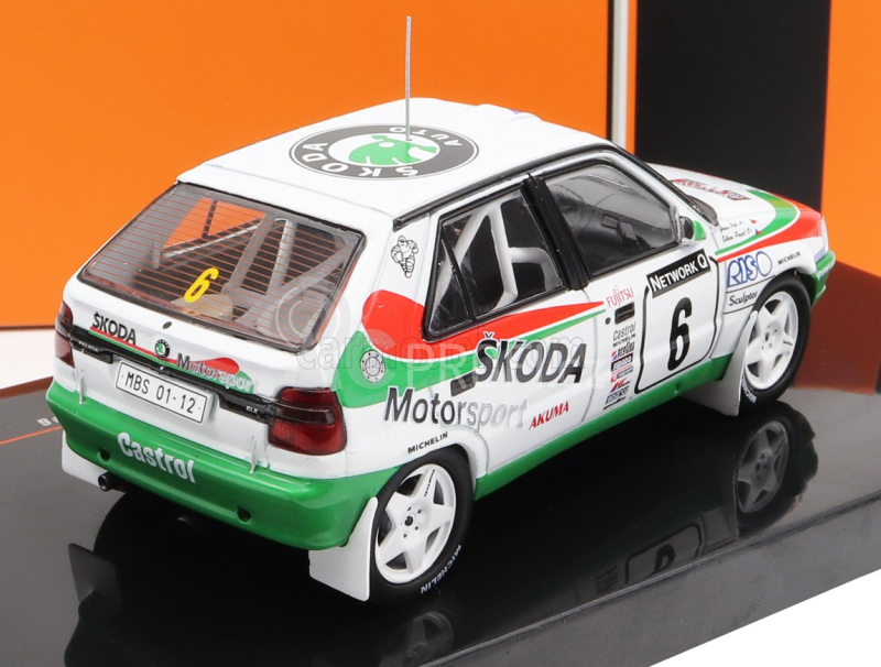 Ixo-models Škoda Felicia Team Skoda Motorsport N 6 1:43, bílá