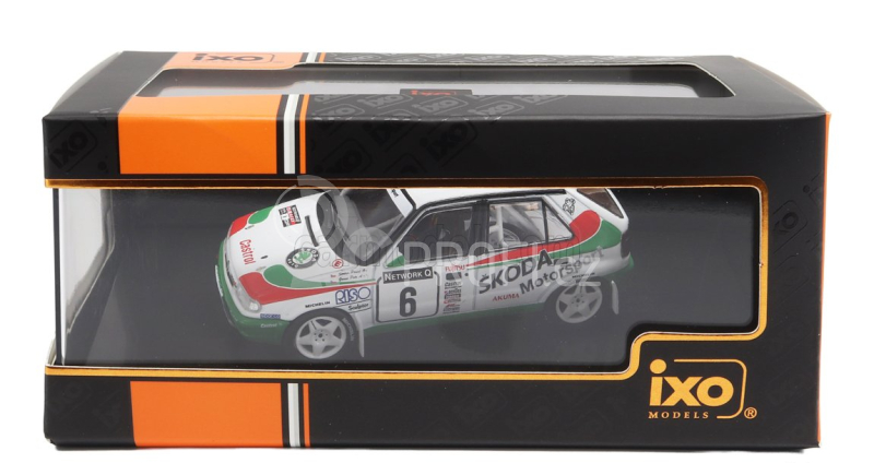 Ixo-models Škoda Felicia Team Skoda Motorsport N 6 1:43, bílá