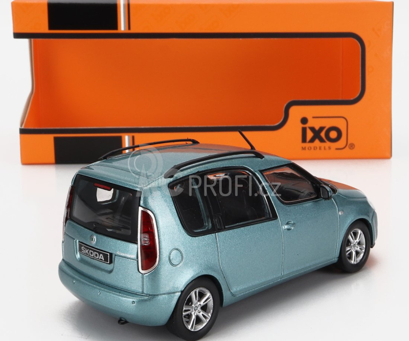 Ixo-models Škoda Roomster 2007 1:43 Světle Modrá Met