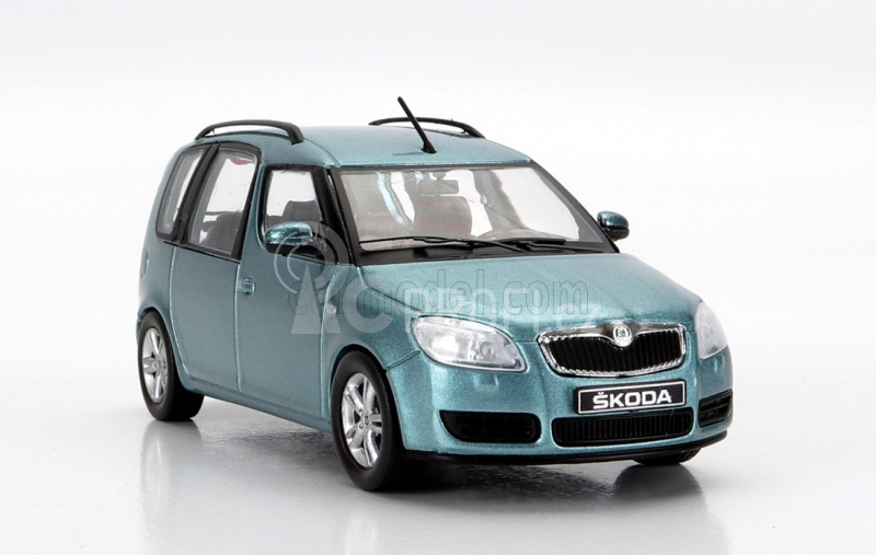 Ixo-models Škoda Roomster 2007 1:43 Světle Modrá Met