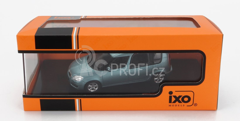 Ixo-models Škoda Roomster 2007 1:43 Světle Modrá Met