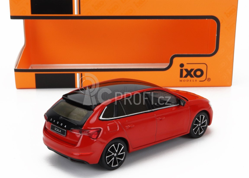 Ixo-models Škoda Scala 2019 1:43 Red