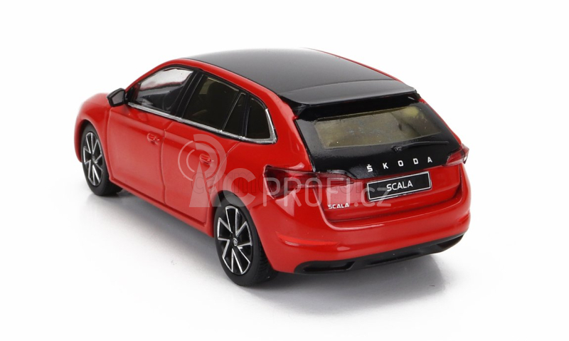 Ixo-models Škoda Scala 2019 1:43 Red