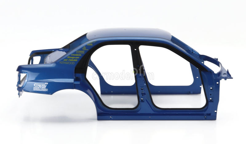 Ixo-models Subaru Impreza S9 Wrc03 Team 555 Subaru Wrt N 7 Rally Montecarlo 2003 Petter Solberg - Phil Mills 1:8 Modrá Se Setkala Se Žlutou