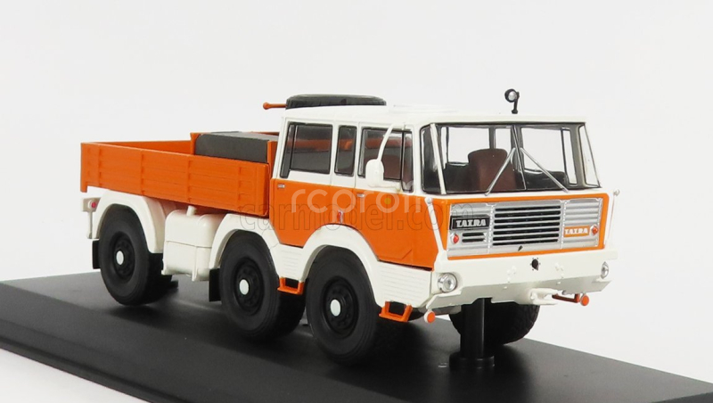 Ixo-models Tatra 813 6x6 Truck 3-assi 1968 1:43 Žlutá Bílá