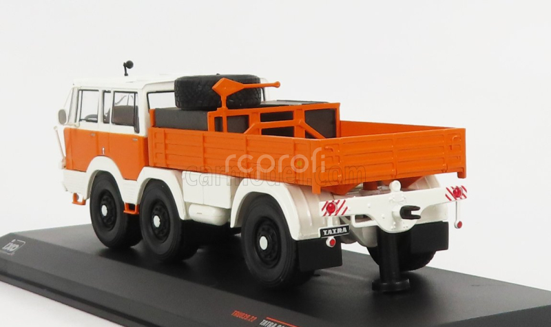 Ixo-models Tatra 813 6x6 Truck 3-assi 1968 1:43 Žlutá Bílá
