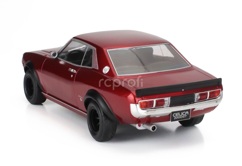 Ixo-models Toyota Celica 2000gt Ra21 1977 1:18 Red