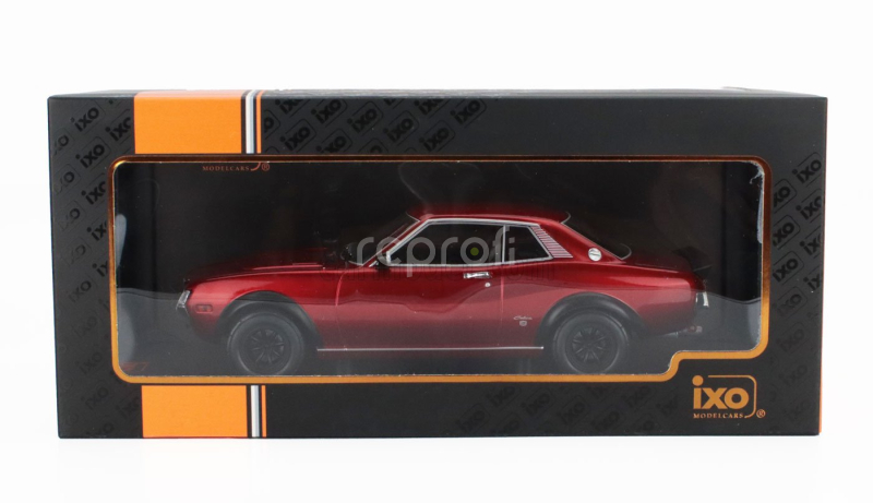 Ixo-models Toyota Celica 2000gt Ra21 1977 1:18 Red