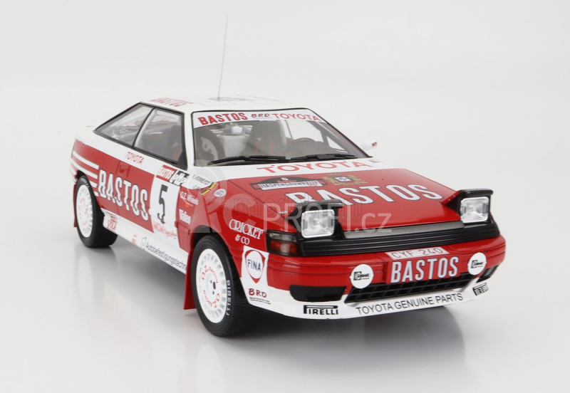 Ixo-models Toyota Celica Gt-four St165 Bastos N 5 Rally Haspengouw 1990 1:18