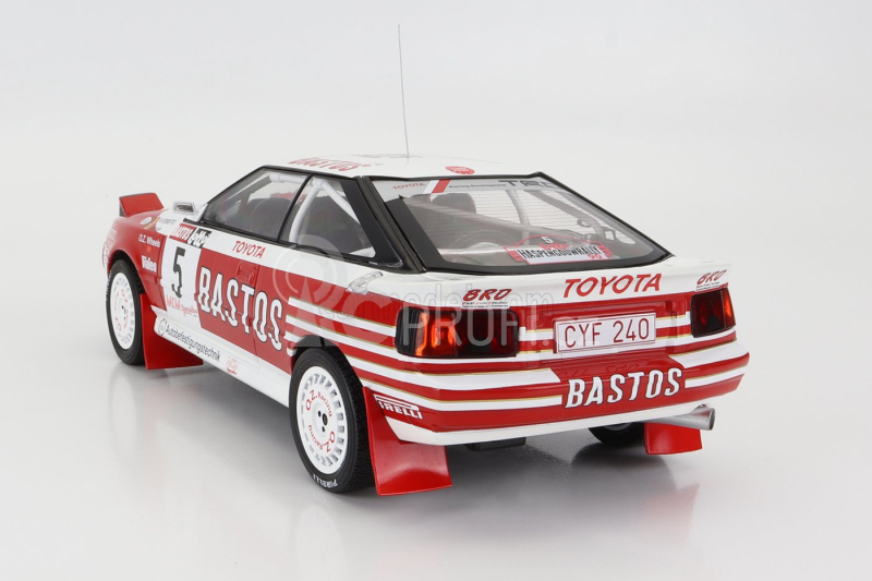 Ixo-models Toyota Celica Gt-four St165 Bastos N 5 Rally Haspengouw 1990 1:18