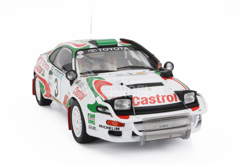 Ixo-models Toyota Celica Gt4 Turbo 4wd St185 Team Castrol N 3 1:18, bílá
