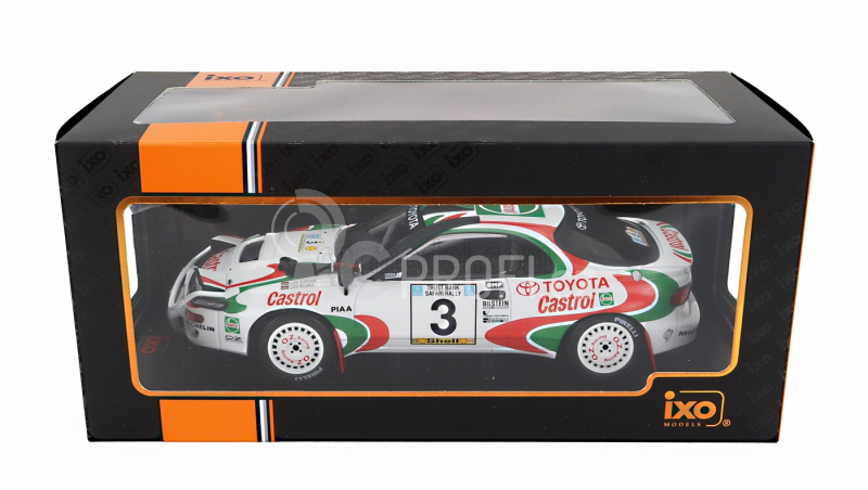 Ixo-models Toyota Celica Gt4 Turbo 4wd St185 Team Castrol N 3 1:18, bílá