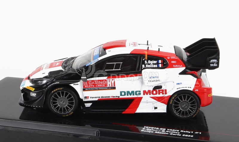 Ixo-models Toyota Yaris Gr Rally1 Team Toyota Gazoo Racing Wrt N 1 1:43