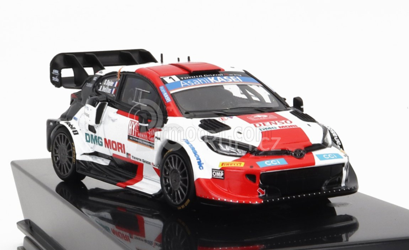 Ixo-models Toyota Yaris Gr Rally1 Team Toyota Gazoo Racing Wrt N 1 1:43