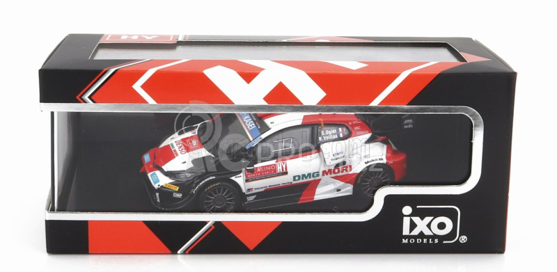Ixo-models Toyota Yaris Gr Rally1 Team Toyota Gazoo Racing Wrt N 1 1:43
