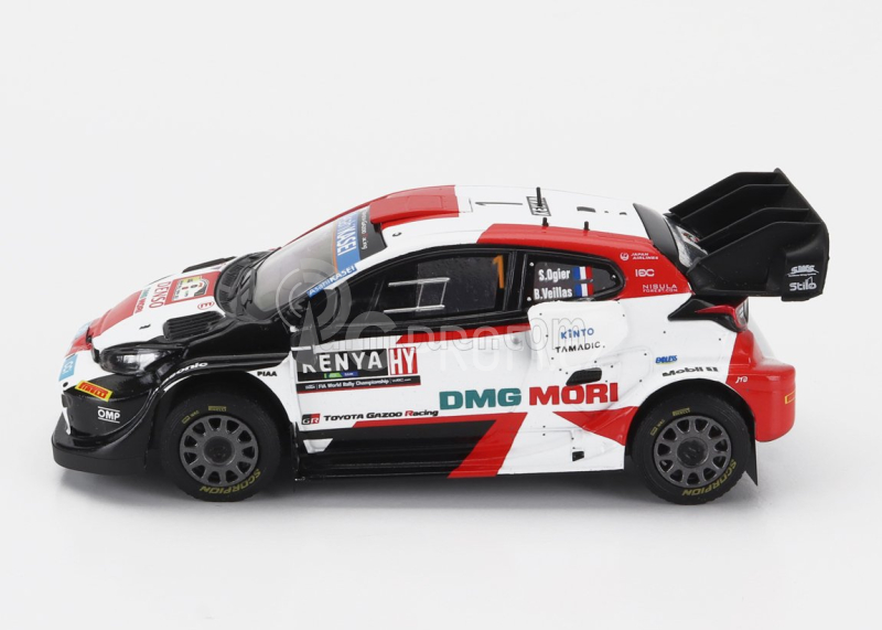 Ixo-models Toyota Yaris Gr Rally1 Team Toyota Gazoo Racing Wrt N 1 1:43