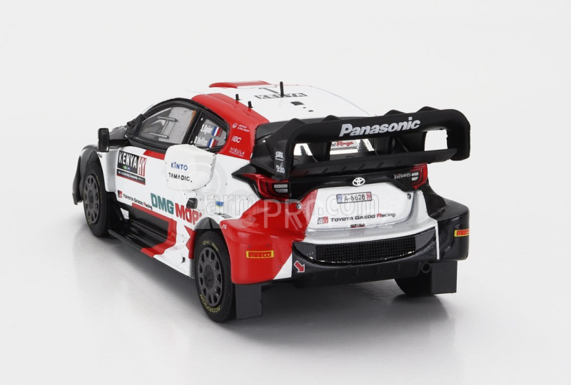 Ixo-models Toyota Yaris Gr Rally1 Team Toyota Gazoo Racing Wrt N 1 1:43