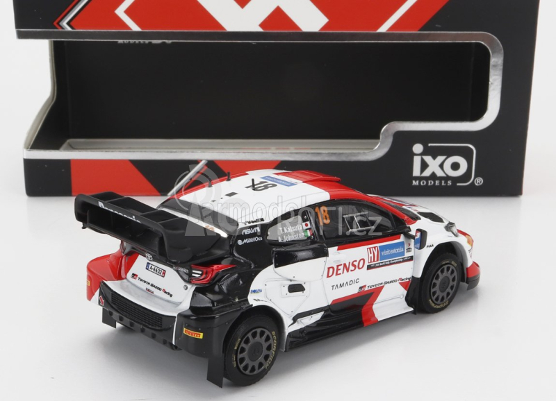 Ixo-models Toyota Yaris Gr Rally1 Team Toyota Gazoo Racing Wrt N 18 1:43