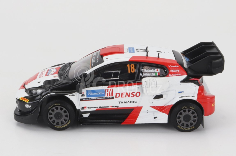 Ixo-models Toyota Yaris Gr Rally1 Team Toyota Gazoo Racing Wrt N 18 1:43