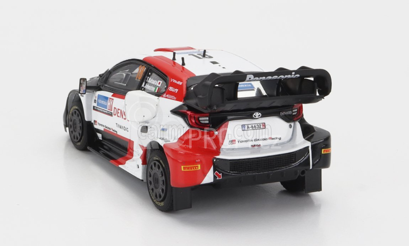 Ixo-models Toyota Yaris Gr Rally1 Team Toyota Gazoo Racing Wrt N 18 1:43