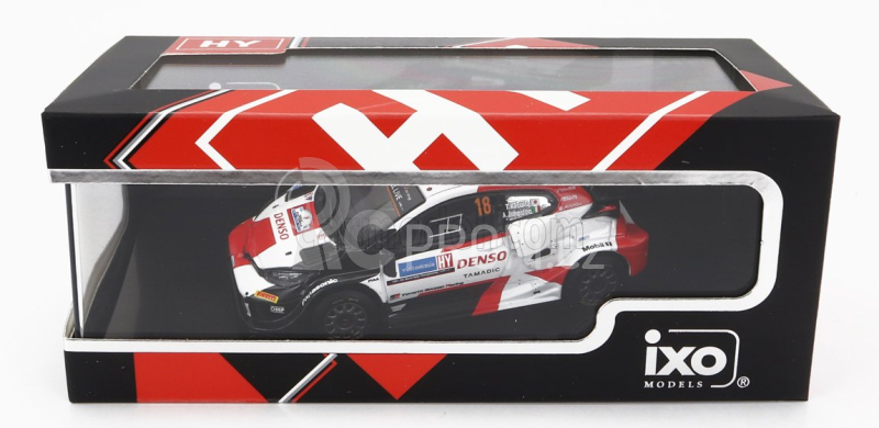 Ixo-models Toyota Yaris Gr Rally1 Team Toyota Gazoo Racing Wrt N 18 1:43