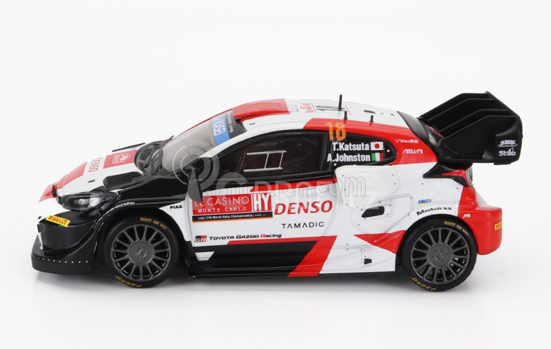 Ixo-models Toyota Yaris Gr Rally1 Team Toyota Gazoo Racing Wrt N 18 1:43