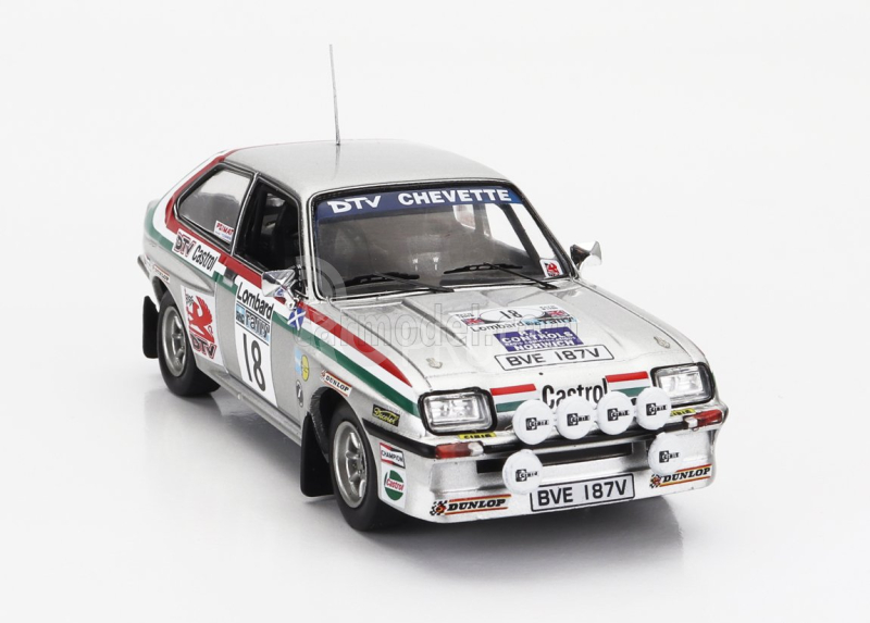 Ixo-models Vauxhall Chevette Hsr (night Version) N 18 1:43, stříbrná