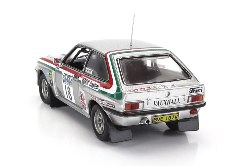 Ixo-models Vauxhall Chevette Hsr (night Version) N 18 1:43, stříbrná
