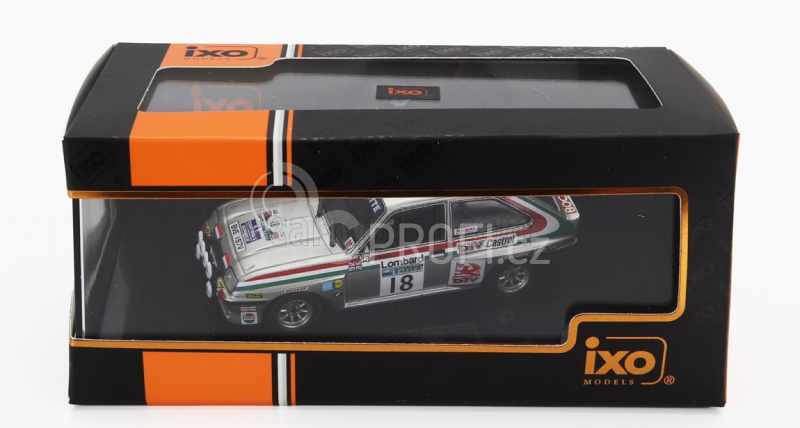 Ixo-models Vauxhall Chevette Hsr (night Version) N 18 1:43, stříbrná