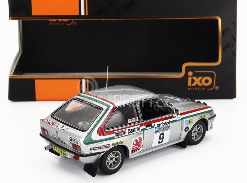 Ixo-models Vauxhall Chevette Hsr (night Version) N 9 1:43, stříbrná