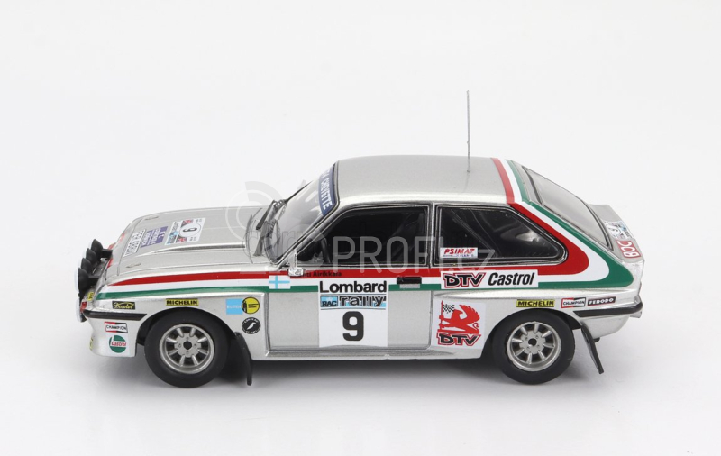 Ixo-models Vauxhall Chevette Hsr (night Version) N 9 1:43, stříbrná
