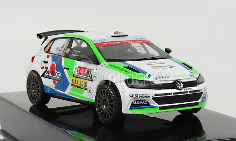 Ixo-models Volkswagen Polo Gti R5 N 37 Rally Ypres 2021 1:43