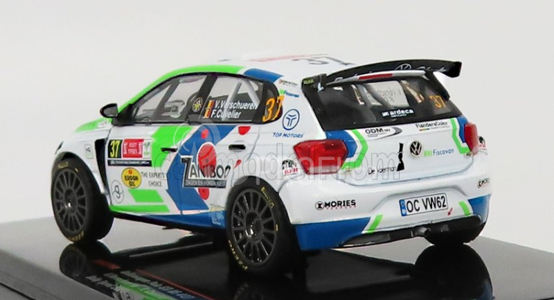 Ixo-models Volkswagen Polo Gti R5 N 37 Rally Ypres 2021 1:43