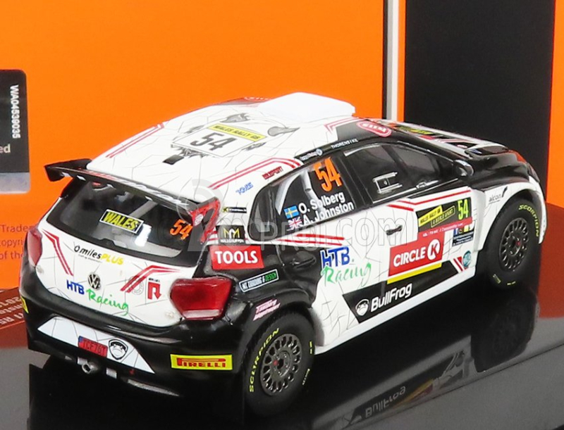 Ixo-models Volkswagen Polo Gti R5 N 54 Rally Wales 2019 1:43