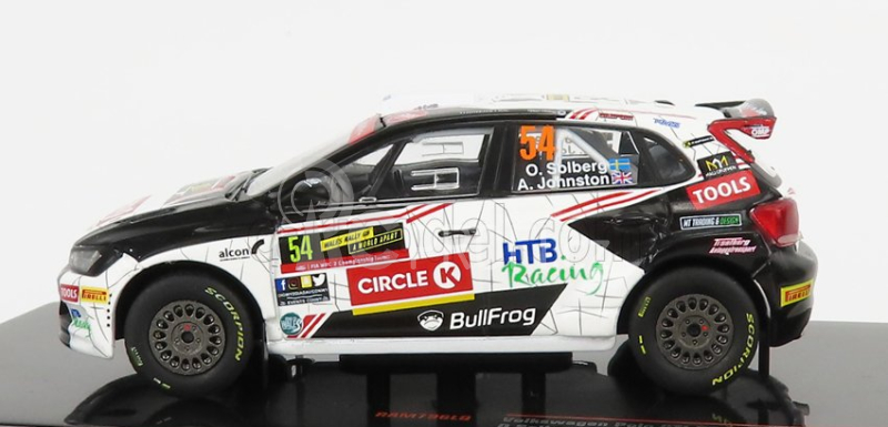 Ixo-models Volkswagen Polo Gti R5 N 54 Rally Wales 2019 1:43