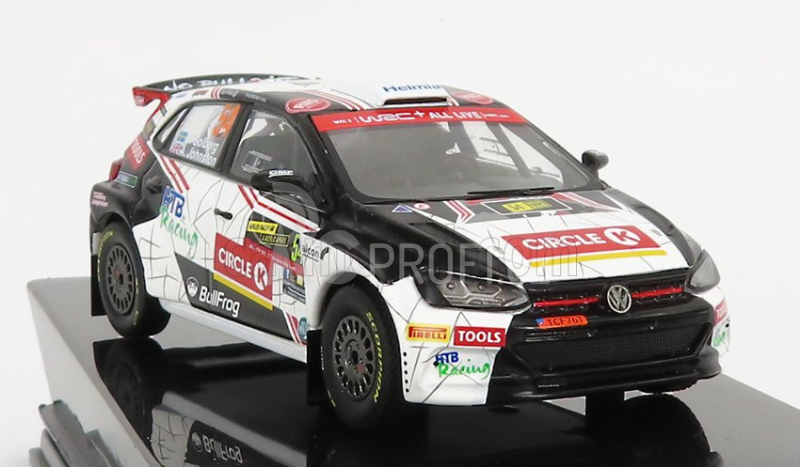 Ixo-models Volkswagen Polo Gti R5 N 54 Rally Wales 2019 1:43