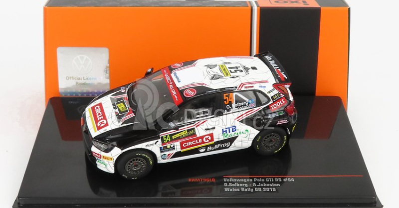 Ixo-models Volkswagen Polo Gti R5 N 54 Rally Wales 2019 1:43