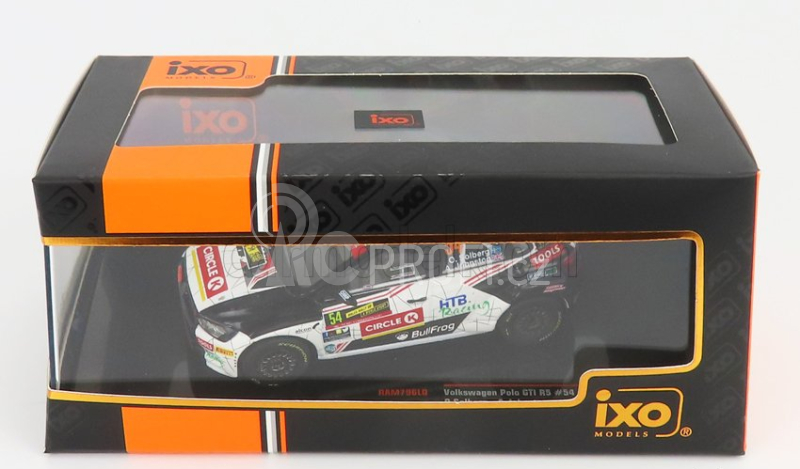 Ixo-models Volkswagen Polo Gti R5 N 54 Rally Wales 2019 1:43