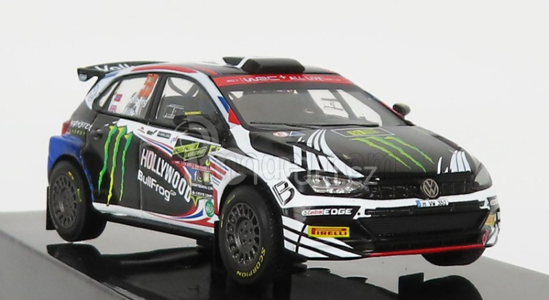 Ixo-models Volkswagen Polo Gti R5 N 55 Rally Wales 2019 1:43, černá