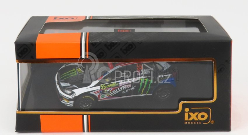 Ixo-models Volkswagen Polo Gti R5 N 55 Rally Wales 2019 1:43, černá
