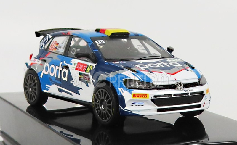 Ixo-models Volkswagen Polo Gti R5 N 60 Rally Ypres 2021 1:43