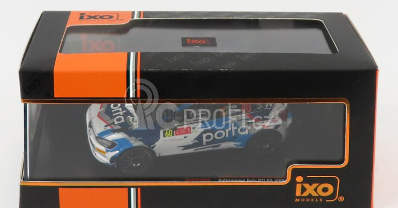 Ixo-models Volkswagen Polo Gti R5 N 60 Rally Ypres 2021 1:43