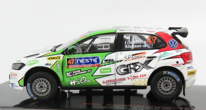 Ixo-models Volkswagen Polo Gti R5 Team Bauhaus N 47 Rally Finland 2019 1:43