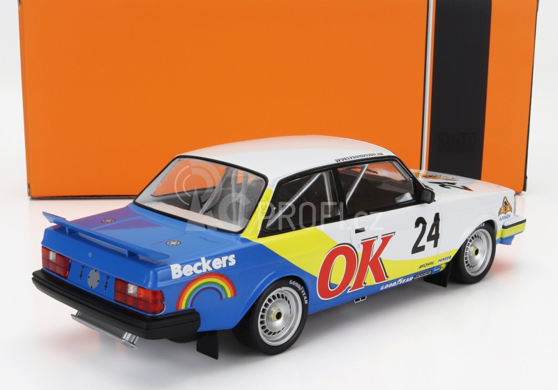 Ixo-models Volvo 240 Turbo Team Beckers N 24 Nurburgring 1985 1:18