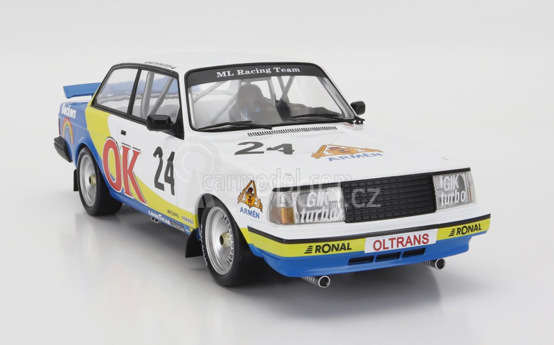 Ixo-models Volvo 240 Turbo Team Beckers N 24 Nurburgring 1985 1:18