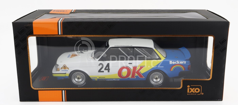 Ixo-models Volvo 240 Turbo Team Beckers N 24 Nurburgring 1985 1:18