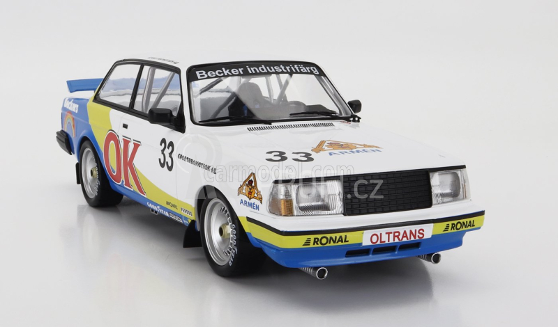 Ixo-models Volvo 240 Turbo Team Beckers N 33 Zolder Etcc 1985 1:18