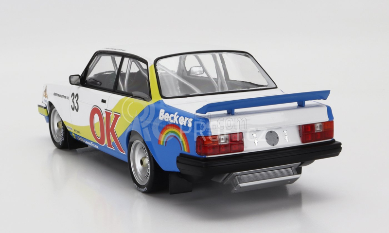 Ixo-models Volvo 240 Turbo Team Beckers N 33 Zolder Etcc 1985 1:18