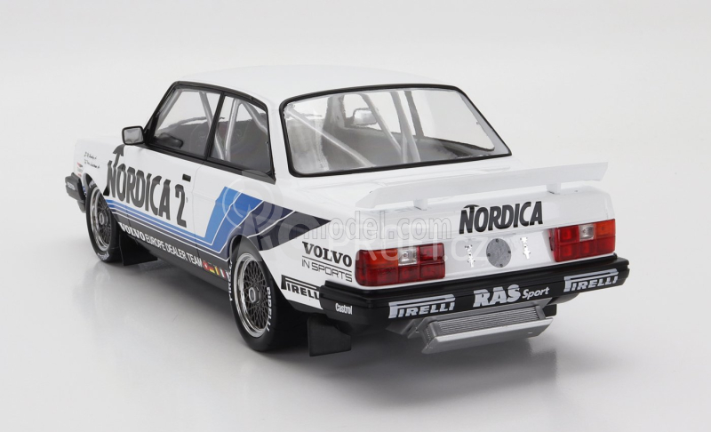 Ixo-models Volvo 240 Turbo Team Nordica Ras Sport N 2 Brno Etcc 1986 1:18