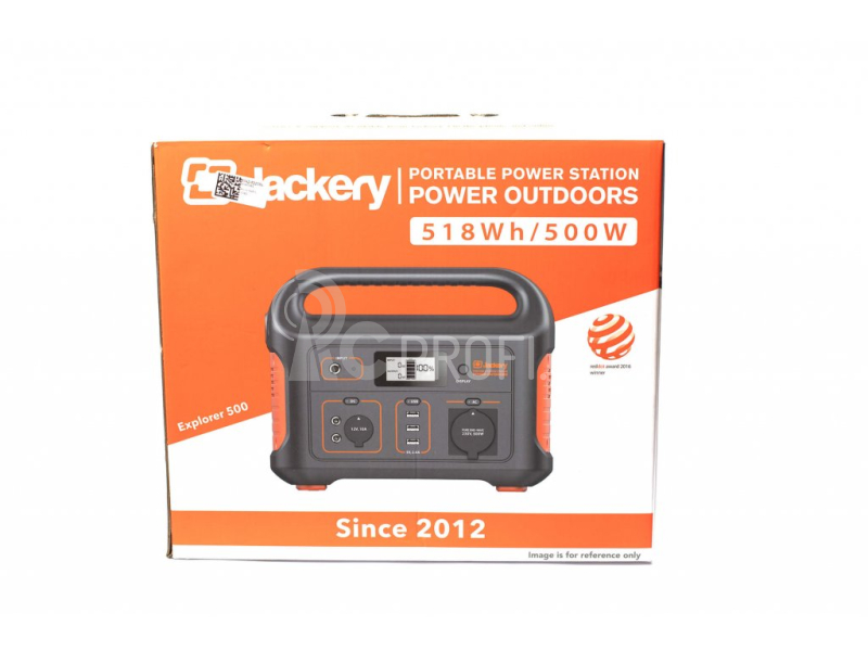 Power station Jackery Explorer 500